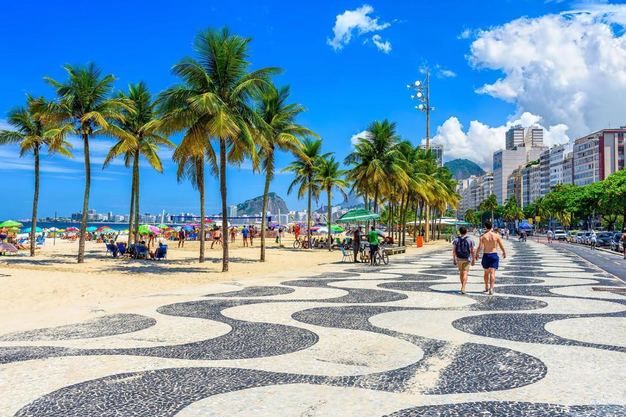 Studio Em Copacabana, 100M Do Mar Apartment Rio de Janeiro Exterior foto