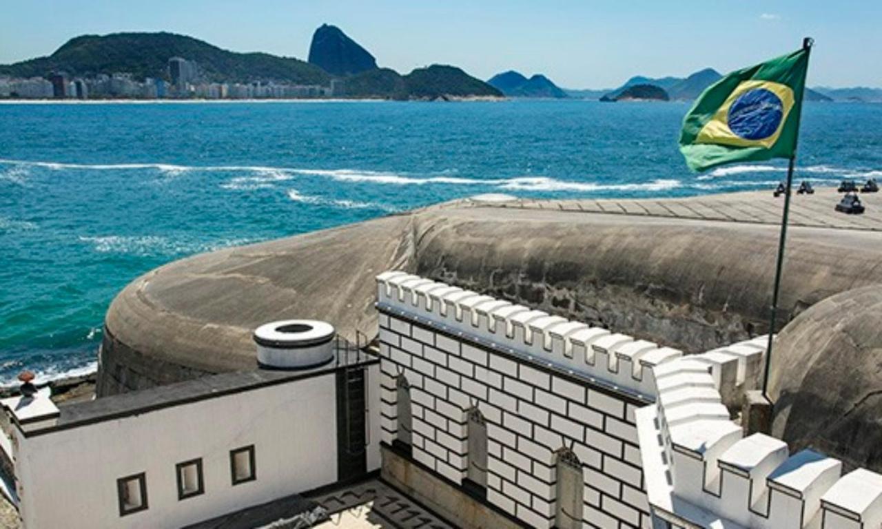 Studio Em Copacabana, 100M Do Mar Apartment Rio de Janeiro Exterior foto